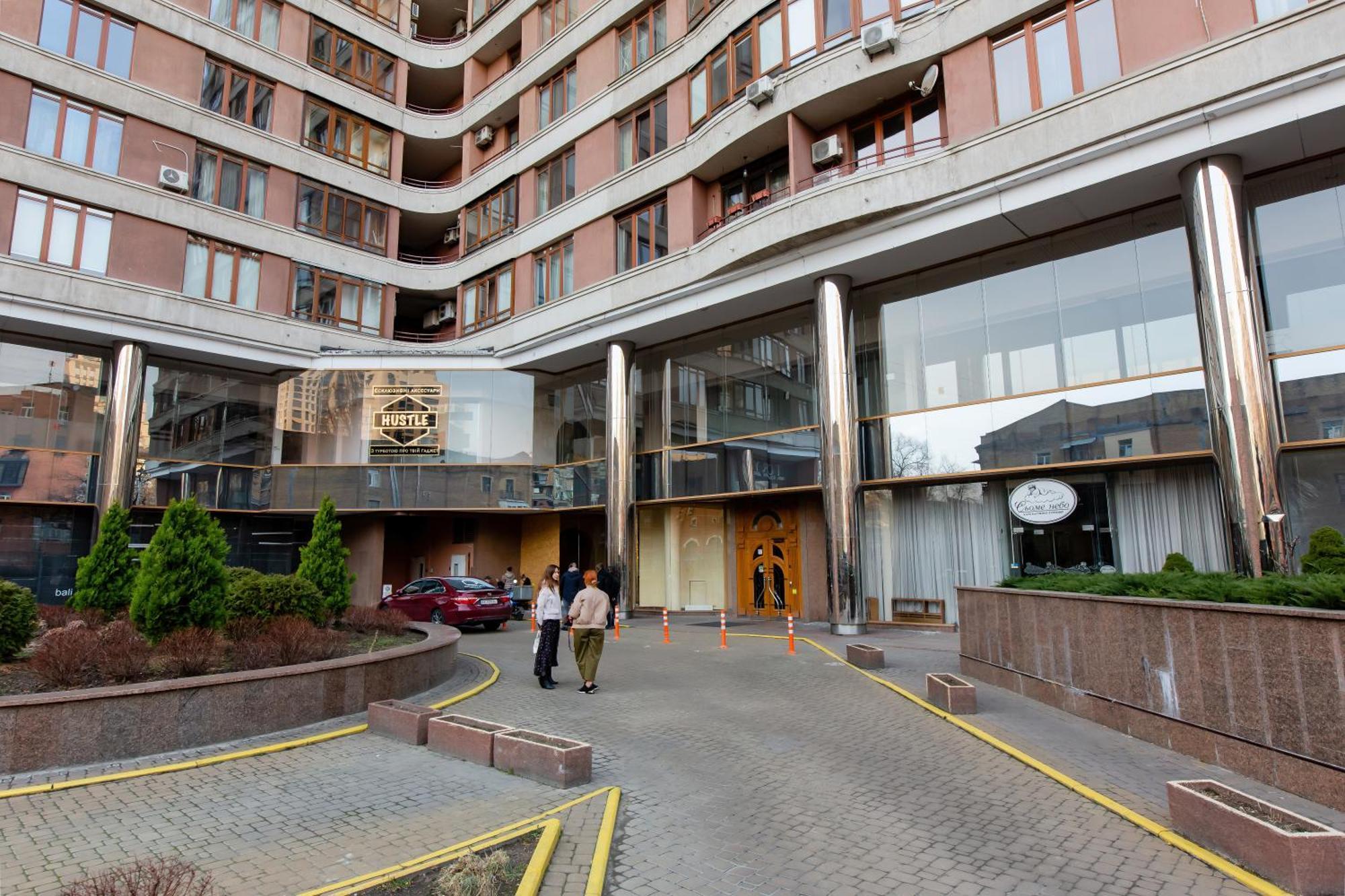 Apartments On Zhilyanskaya Street 59 Kijów Zewnętrze zdjęcie